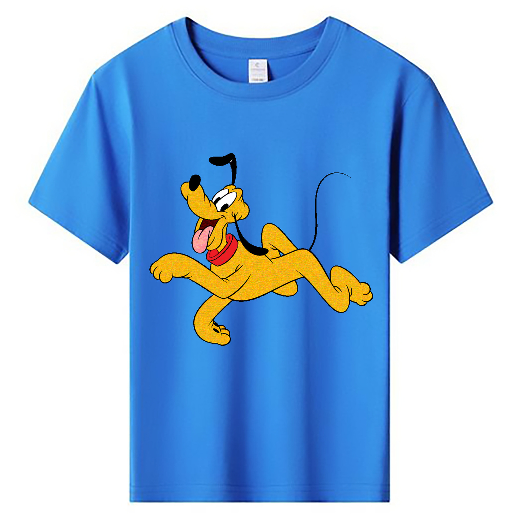 ミッキーマウス Mickey Mouse 綿100％キッズTシャツ（フロントプリント）